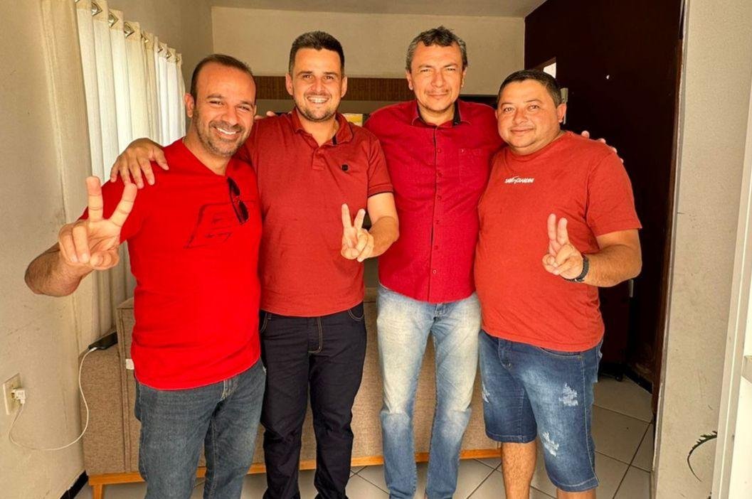 Ex Vereador Baita Alves Anuncia Ades O Ao Projeto De Henry Lira Para