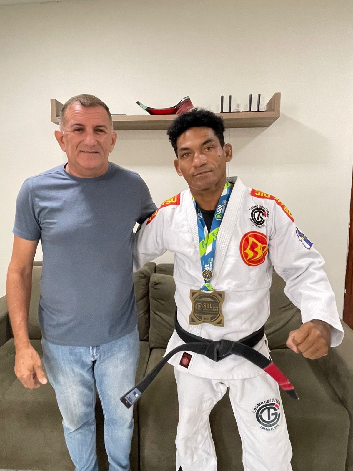 Atleta patoense recebe apoio para disputar Campeonato Brasileiro de Jiu-Jitsu em São Paulo