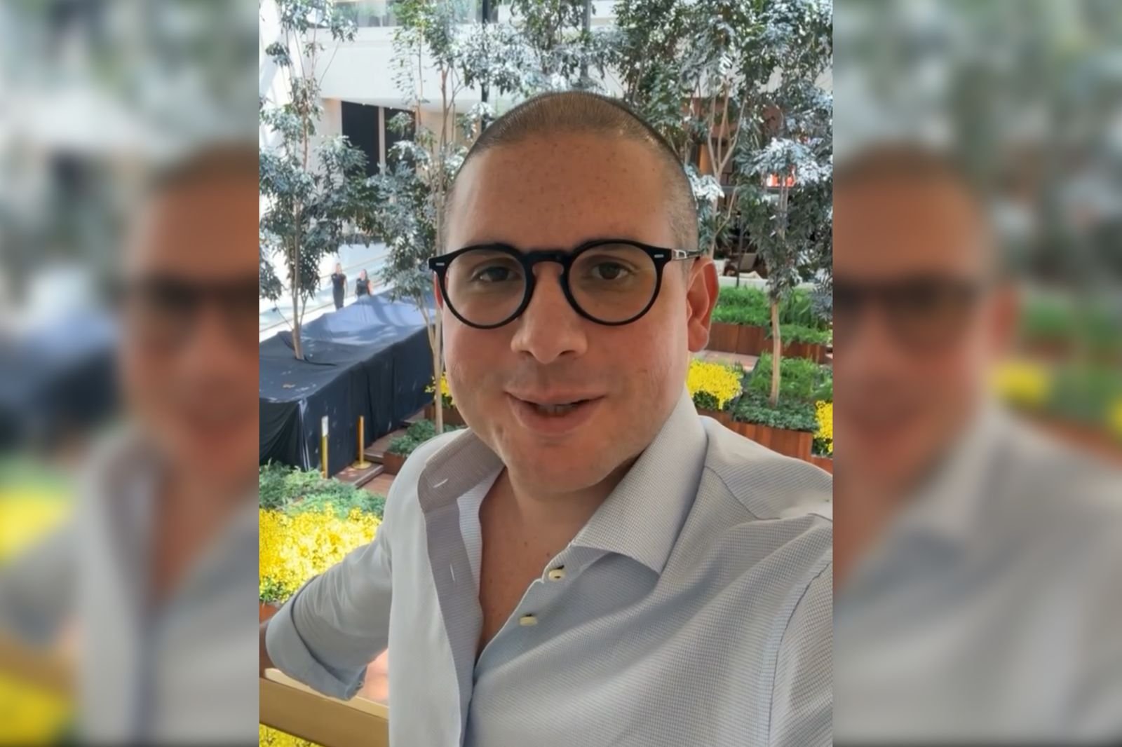 Hugo Motta justifica ‘novo visual’ nas redes sociais após passar por procedimento cirúrgico: “precisando diminuir a careca”