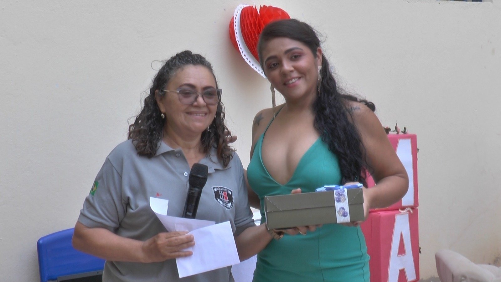 Presídio Feminino de Patos promove concurso Miss Reeducanda