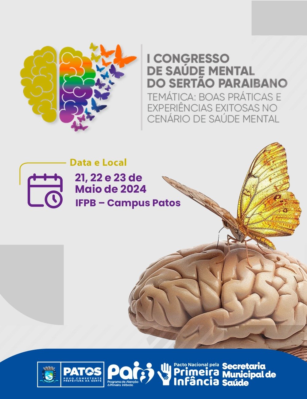 I Congresso de Saúde Mental do Sertão abre novas perspectivas para profissionais da Área
