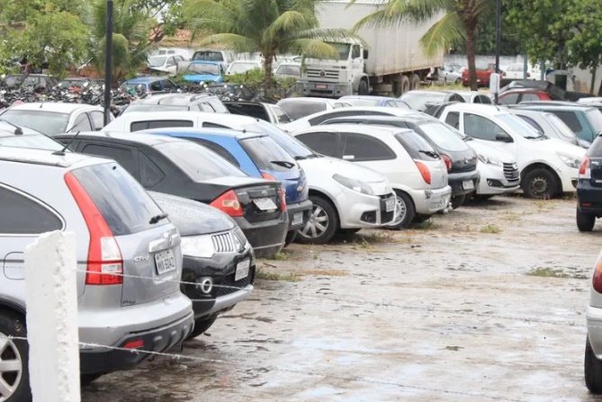 Detran-PB promove novo leilão com mais de 3,6 mil veículos