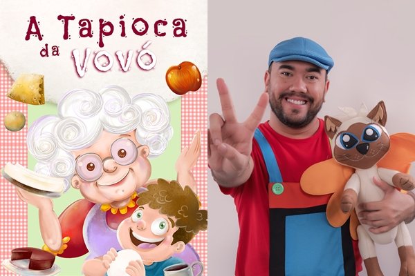 Escritor e Ilustrador Patoense lança Livro Infantil e Produto Audiovisual em evento especial na FUNES