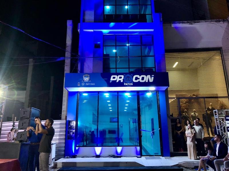 Procon/Patos inaugura nova sede construída com recursos do Fundo Municipal de Defesa do Consumidor