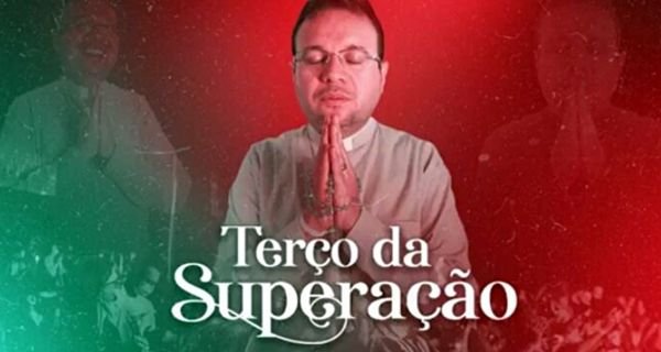 Padre Fabrício bate recorde de audiência no Terço da Superação nas plataformas digitais