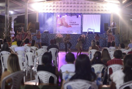 Amostra Cultural da Lei Paulo Gustavo reúne centenas de pessoas em Cacimba de Areia