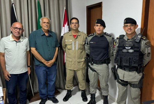 Forças de segurança aprovam o planejamento do São João de Santa Luzia e reforçam atuação conjunta durante a festa