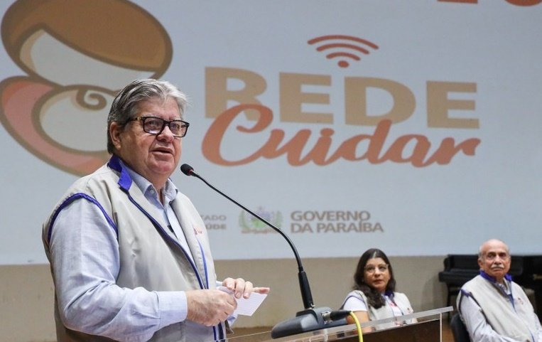 João Azevêdo faz abertura oficial da Rede Cuidar 2024 e destaca avanços na assistência à saúde