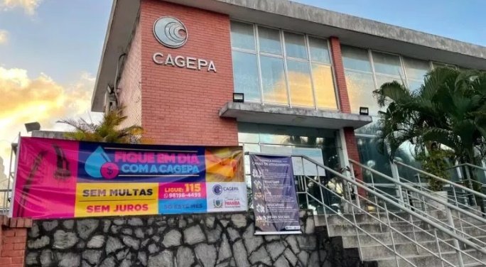 Governo publica edital de concurso público para Cagepa com salário superior a R$ 12 mil