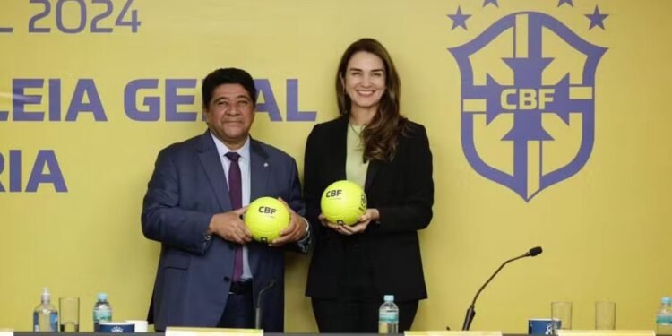 Presidente da FPF-PB vai ser a chefe da delegação da seleção brasileira feminina nas Olimpíadas
