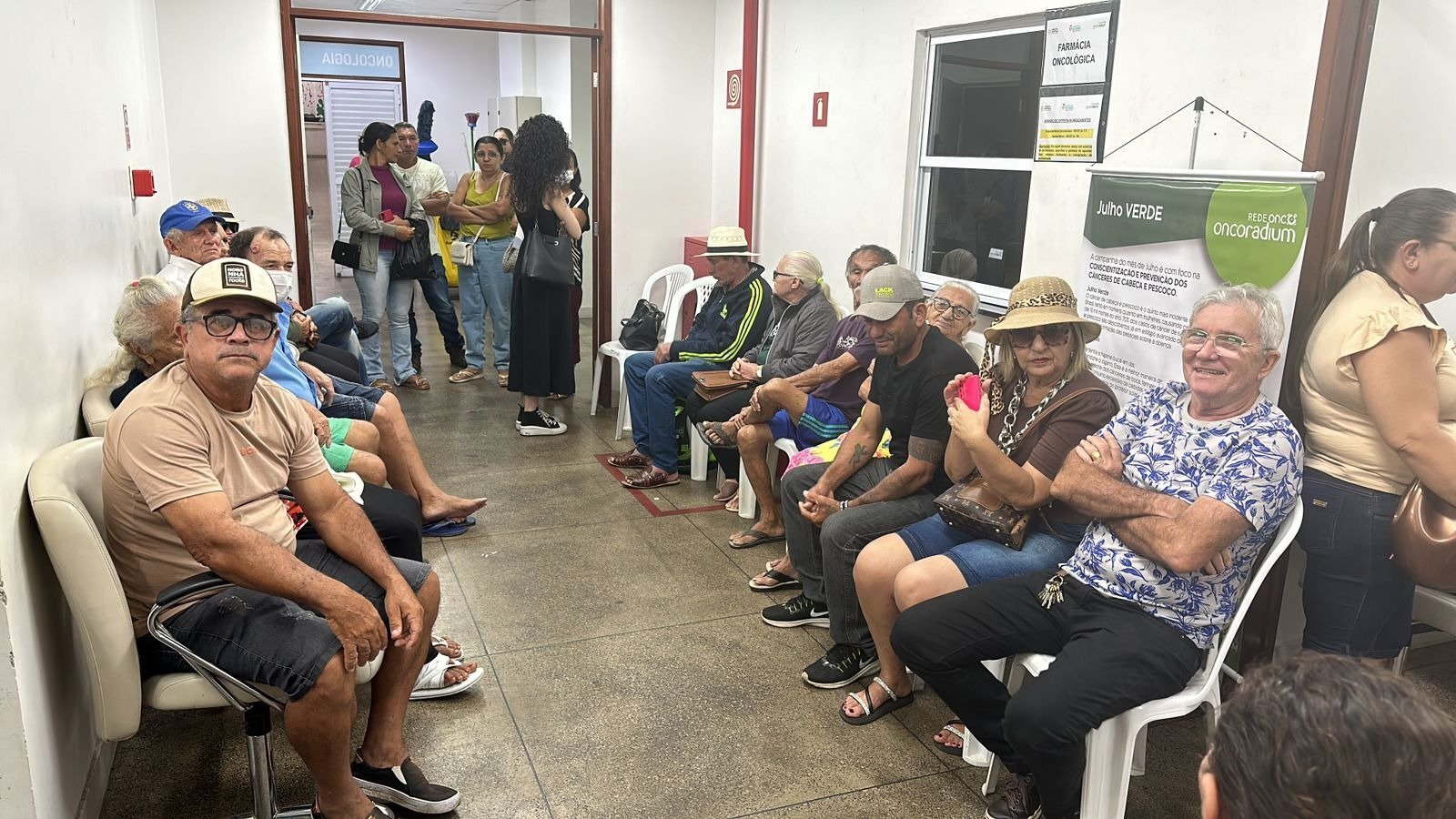 Hospital Regional de Patos realiza primeiras consultas do programa Paraíba Contra o Câncer na unidade