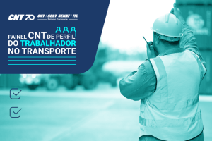 Conheça o perfil dos trabalhadores do transporte, retratado em novo painel da CNT