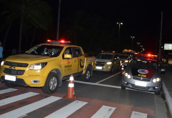 Operação Lei Seca autua 432 condutores por embriaguez e outras infrações durante o mês das festas juninas
