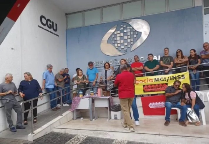 Servidores do INSS na Paraíba entram em greve; veja serviços afetados