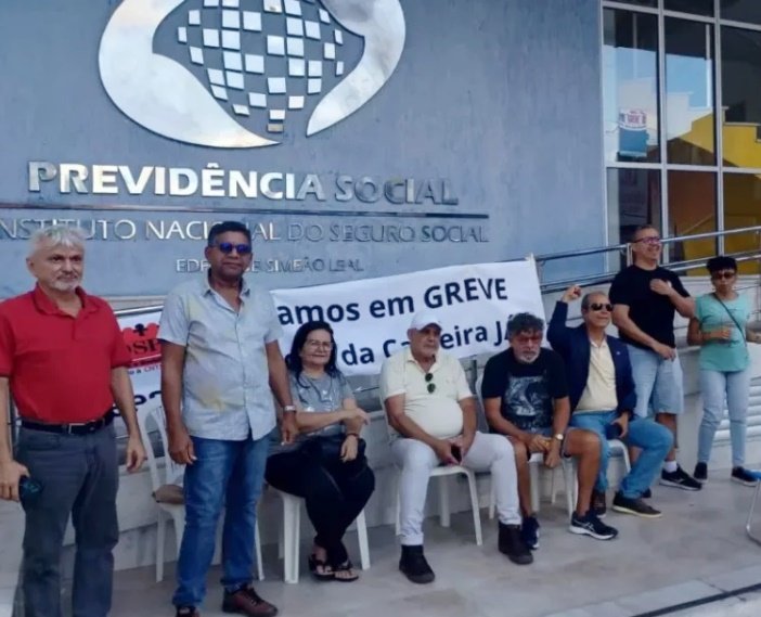 Servidores do INSS na Paraíba rejeitam proposta do governo Lula e continuam greve