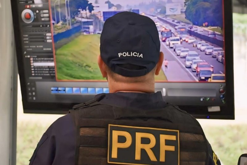 PRF adere à tecnologia de videomonitoramento para auxiliar na fiscalização das rodovias federais