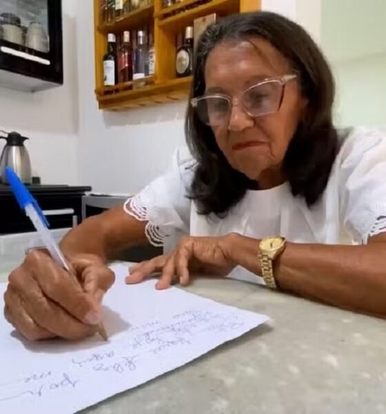 Paraibana de 78 anos que se formou em Direito em Cajazeiras é destaque na mídia nacional
