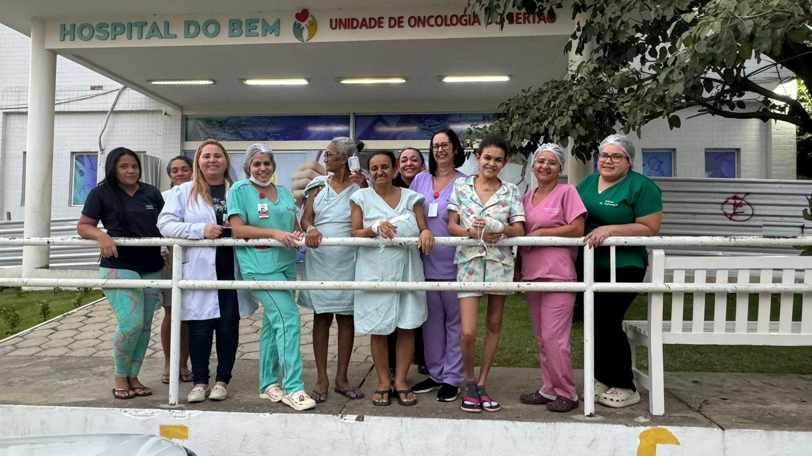 Hospital Regional de Patos lança projeto para pacientes oncológicos de internação de longa permanência