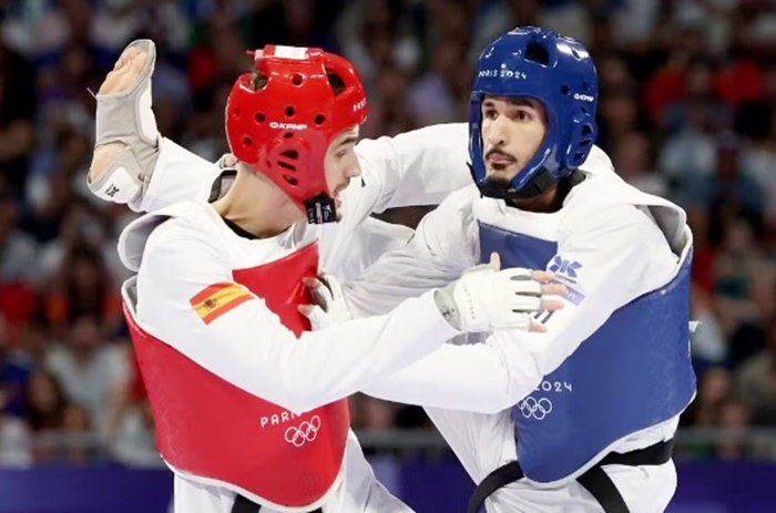 Paraibano Netinho Pontes conquista o bronze no taekwondo nas Olimpíadas de Paris