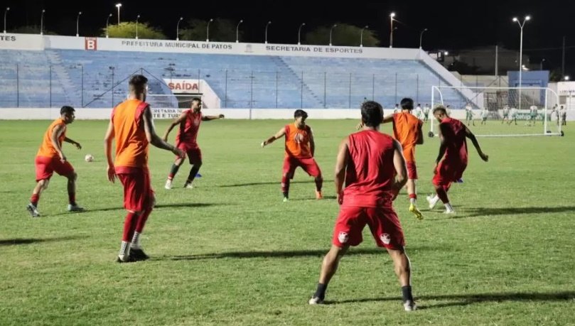 Esporte de Patos apresenta elenco para o Campeonato Paraibano da segunda divisão 2024