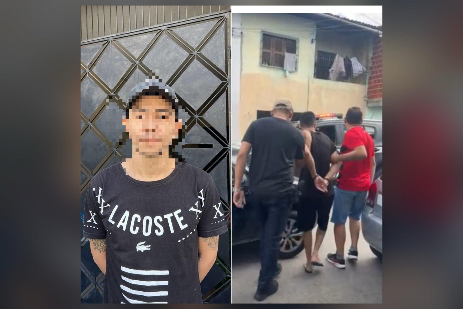DHE de Patos prende em Fortaleza suspeito ligado à facção criminosa que atuava em Santa Luzia