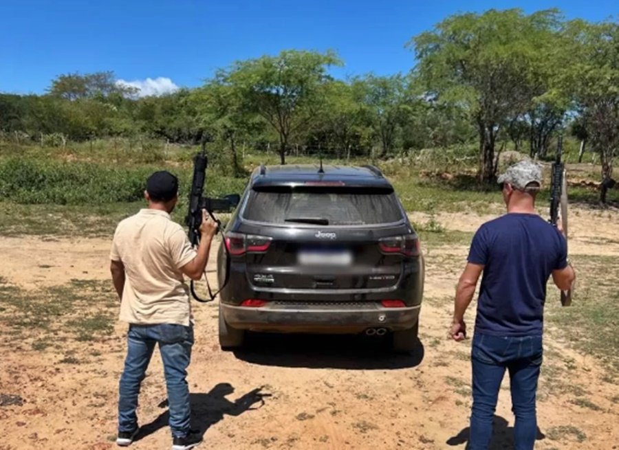 Veículo furtado em Patos é recuperado antes de ser clonado no Piauí