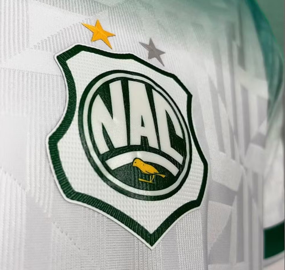Nacional de Patos apresenta uniforme 2 para a temporada 2026