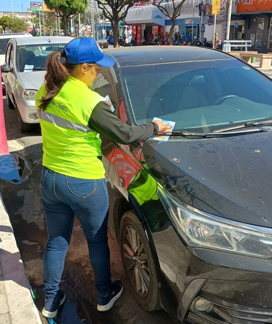 Zona Azul começa a funcionar em Patos no dia 2 de janeiro de 2026; STTRANS intensifica orientações à população