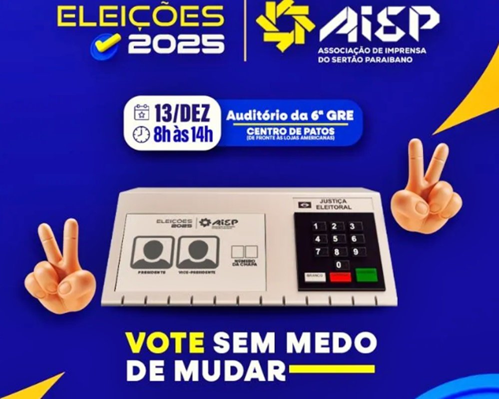 Eleição da nova diretoria da AISP será realizada em 13 de dezembro