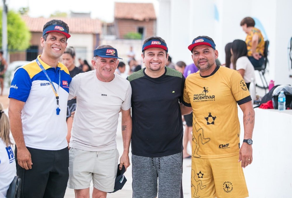 Primeira edição do Movimenta Patos reúne esporte, saúde e lazer no bairro Monte Castelo