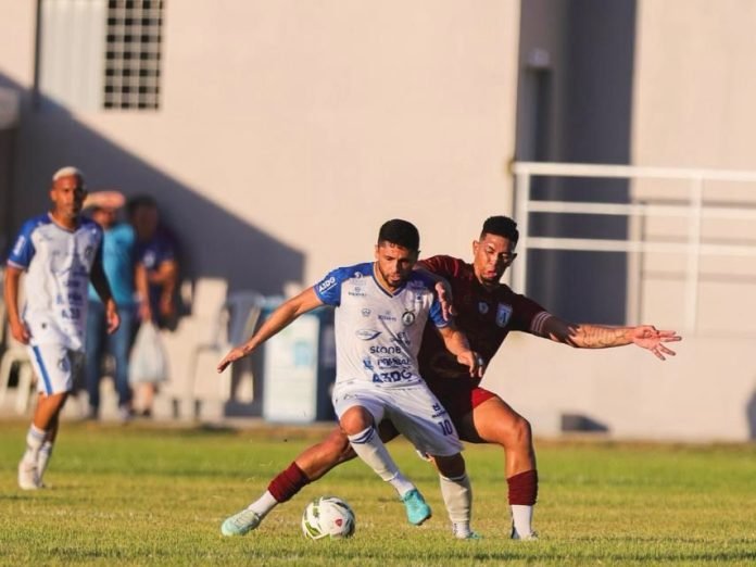 Sousa vence o Pombal no último teste antes da estreia no Paraibano 2026