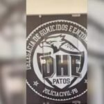 Delegacia de Homicídios e Entorpecentes de Patos fecha 2025 com investigações resolvidas e forte atuação contra o crime