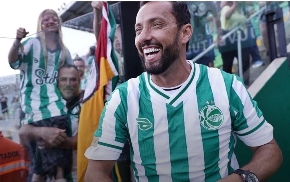 Nenê chega a João Pessoa nesta segunda-feira para iniciar trajetória no Botafogo-PB