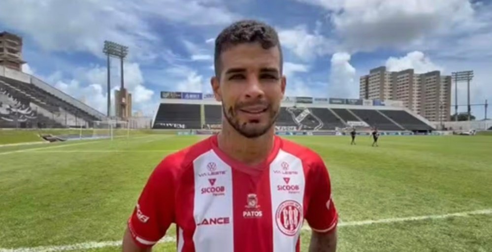 Cláudio Jr. trata jogo contra o Atlético-PB como guerra e mira Esporte de Patos no G-4