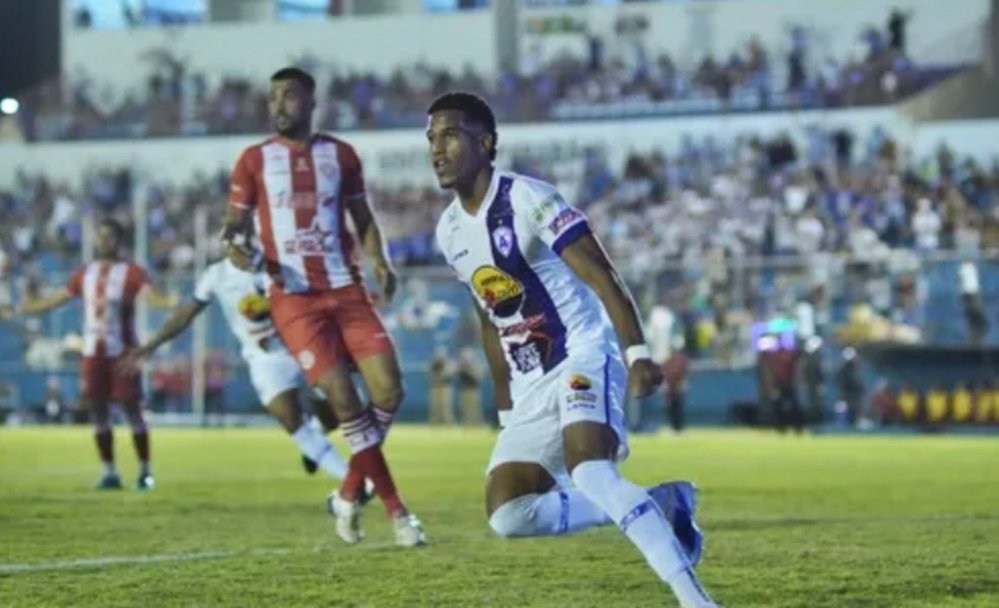 Esporte de Patos perde para o Atlético-PB fora de casa