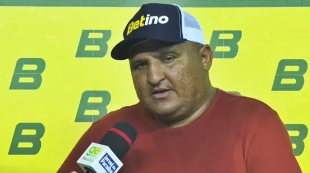 Esporte de Patos age rápido e anuncia o técnico Higor César para a sequência do Paraibano 2026