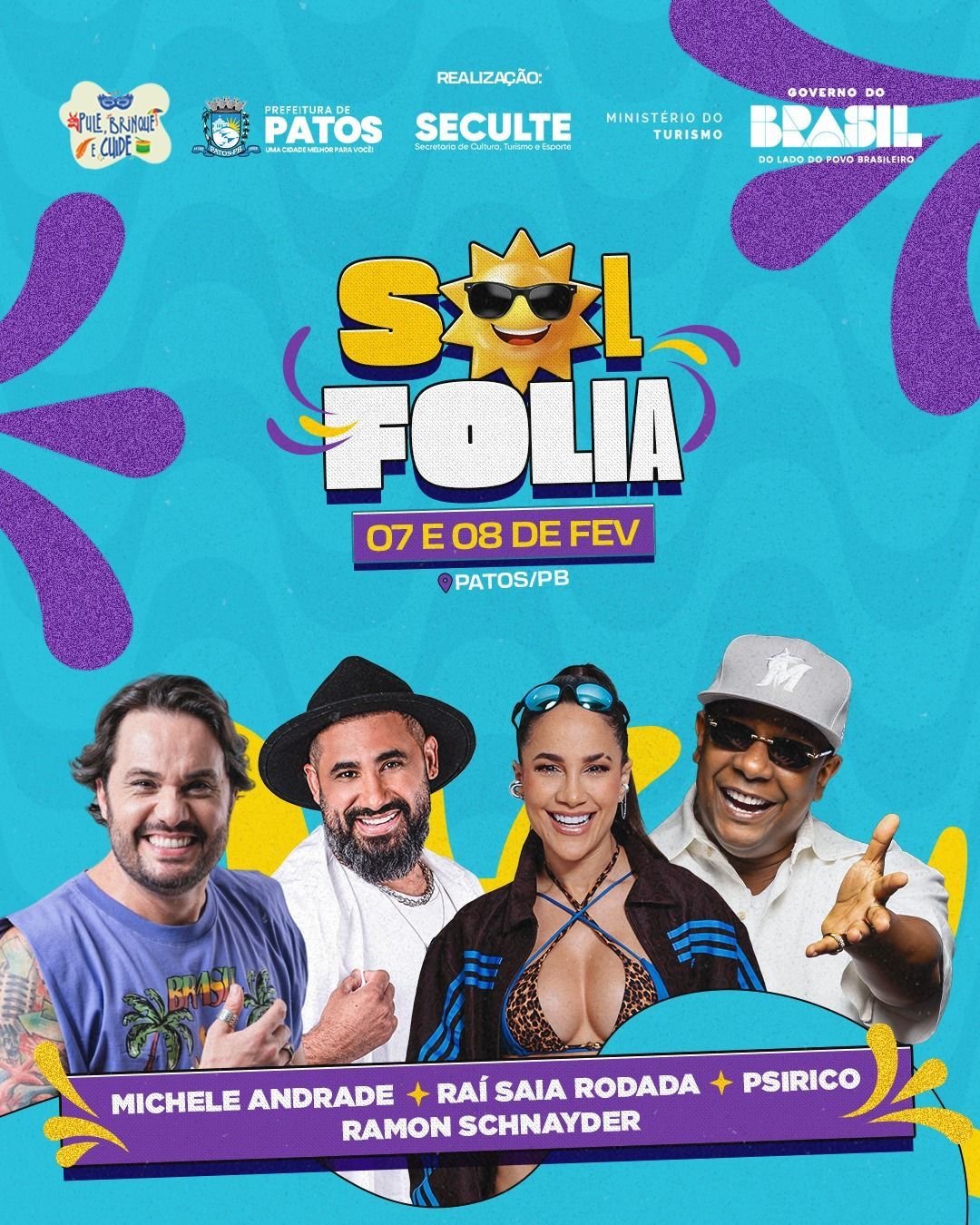 Cresce expectativa para o Sol Folia que acontece este fim de semana, em Patos