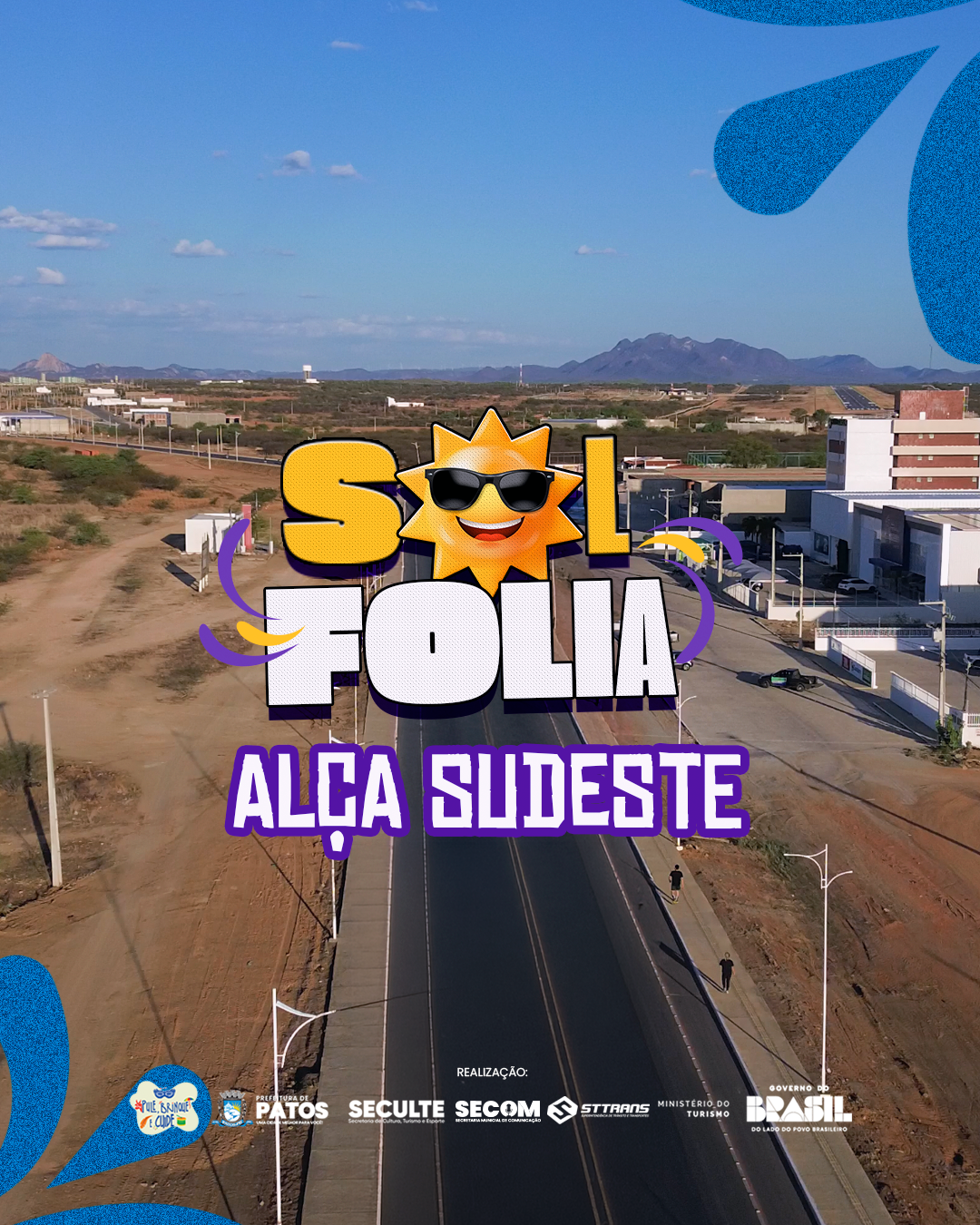 STTRANS Patos divulga orientações de trânsito para os dias 7 e 8 de fevereiro durante o Sol Folia