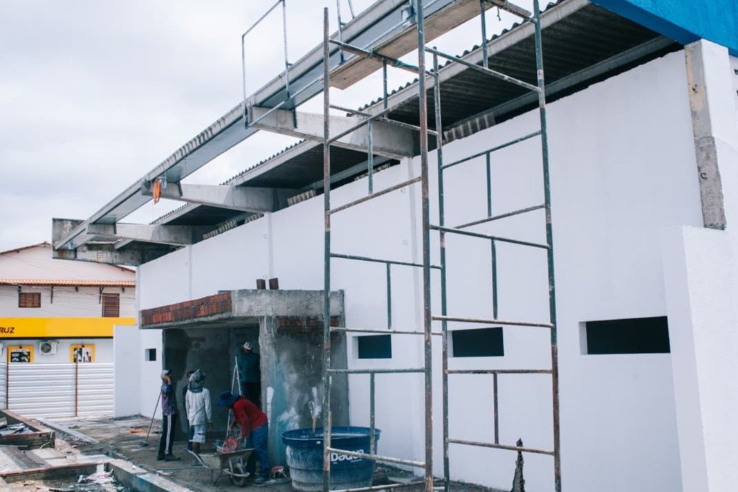 Com obras em fase avançada, Centro de Especialidades do Jatobá vai ampliar a assistência em saúde na zona sul