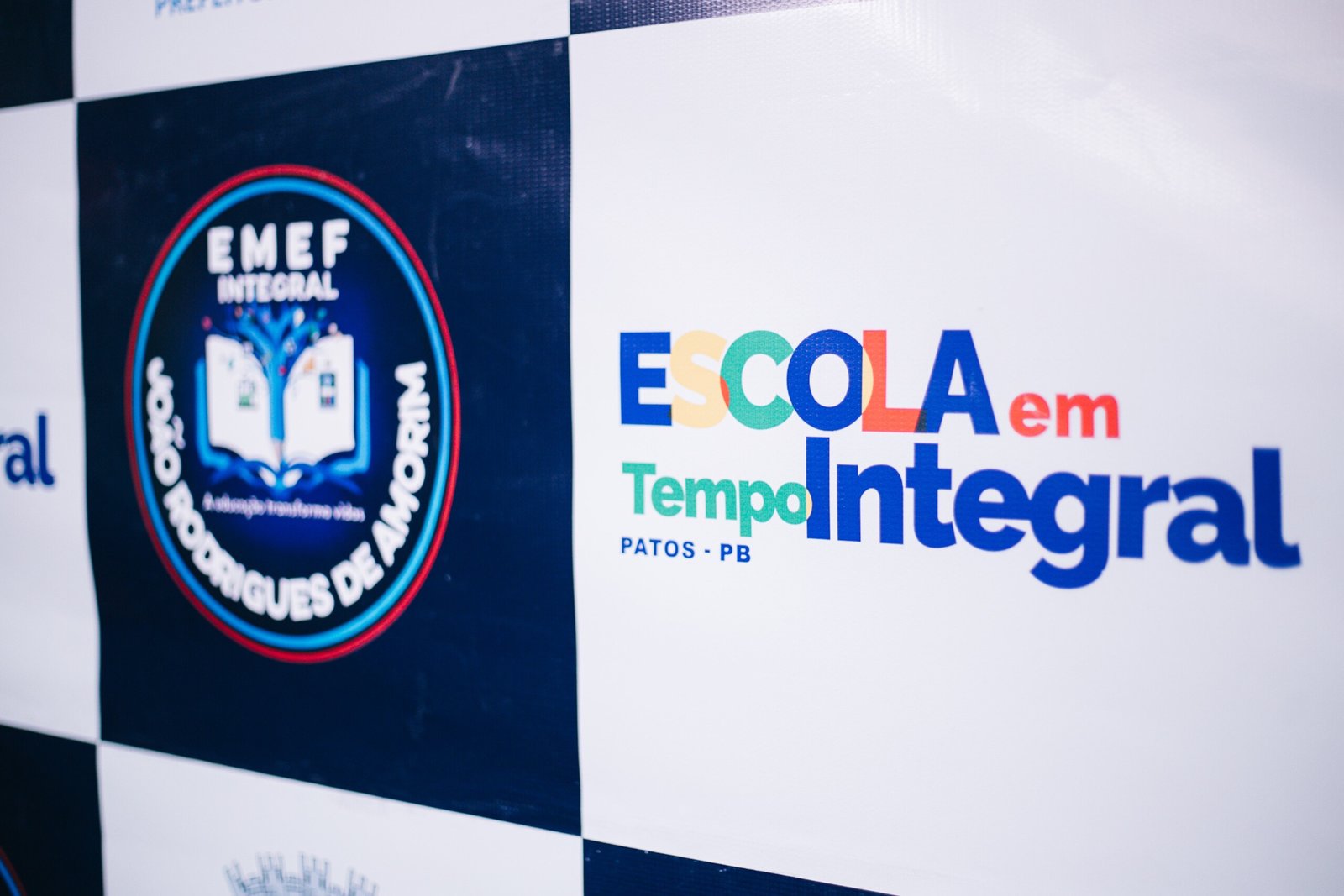 Prefeitura de Patos implanta a 7ª Escola em Tempo Integral e supera meta nacional estabelecida pelo MEC