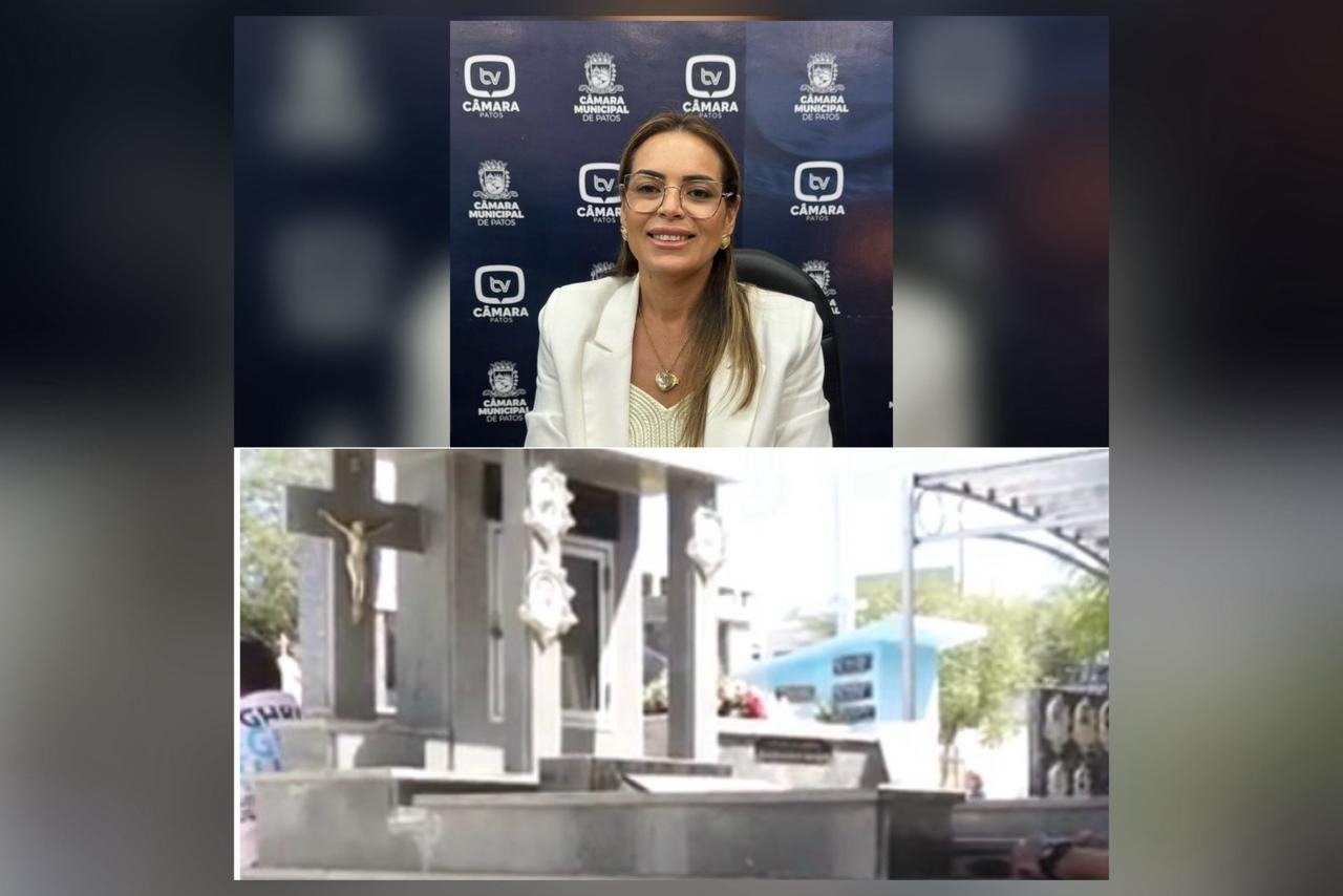 Projeto de lei propõe autorizar sepultamento de animais de estimação em jazigos familiares nos cemitérios de Patos