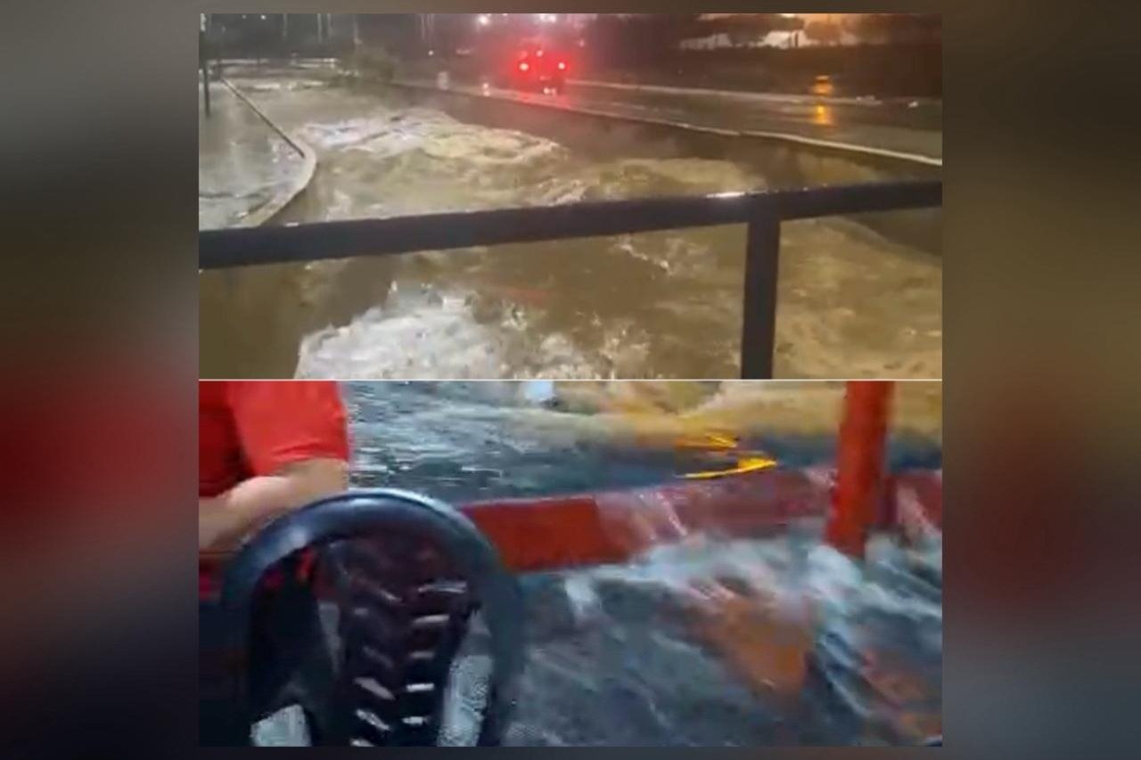 Patos registra forte precipitação e mantém atenção redobrada nas áreas de risco