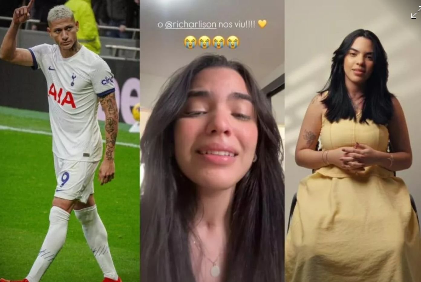 Richarlison doa R$ 200 mil e impulsiona campanha de jovem de Patos que perdeu as pernas em acidente