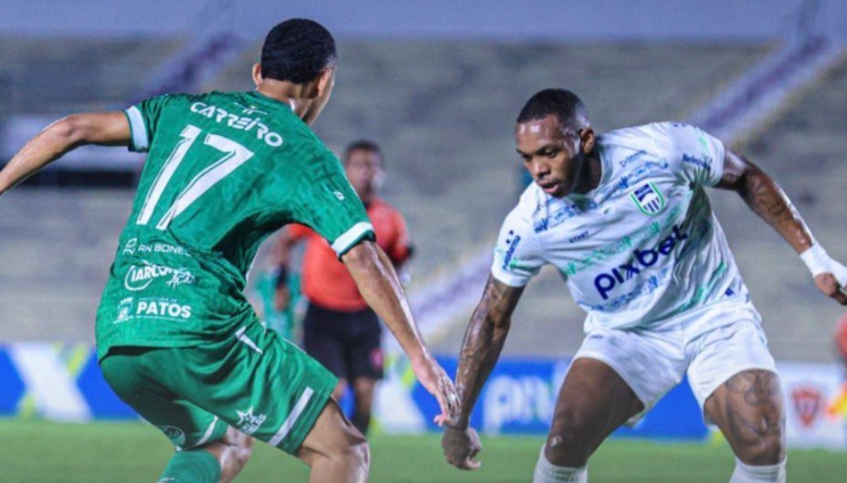 Nacional de Patos arranca empate com Serra Branca, em Campina Grande