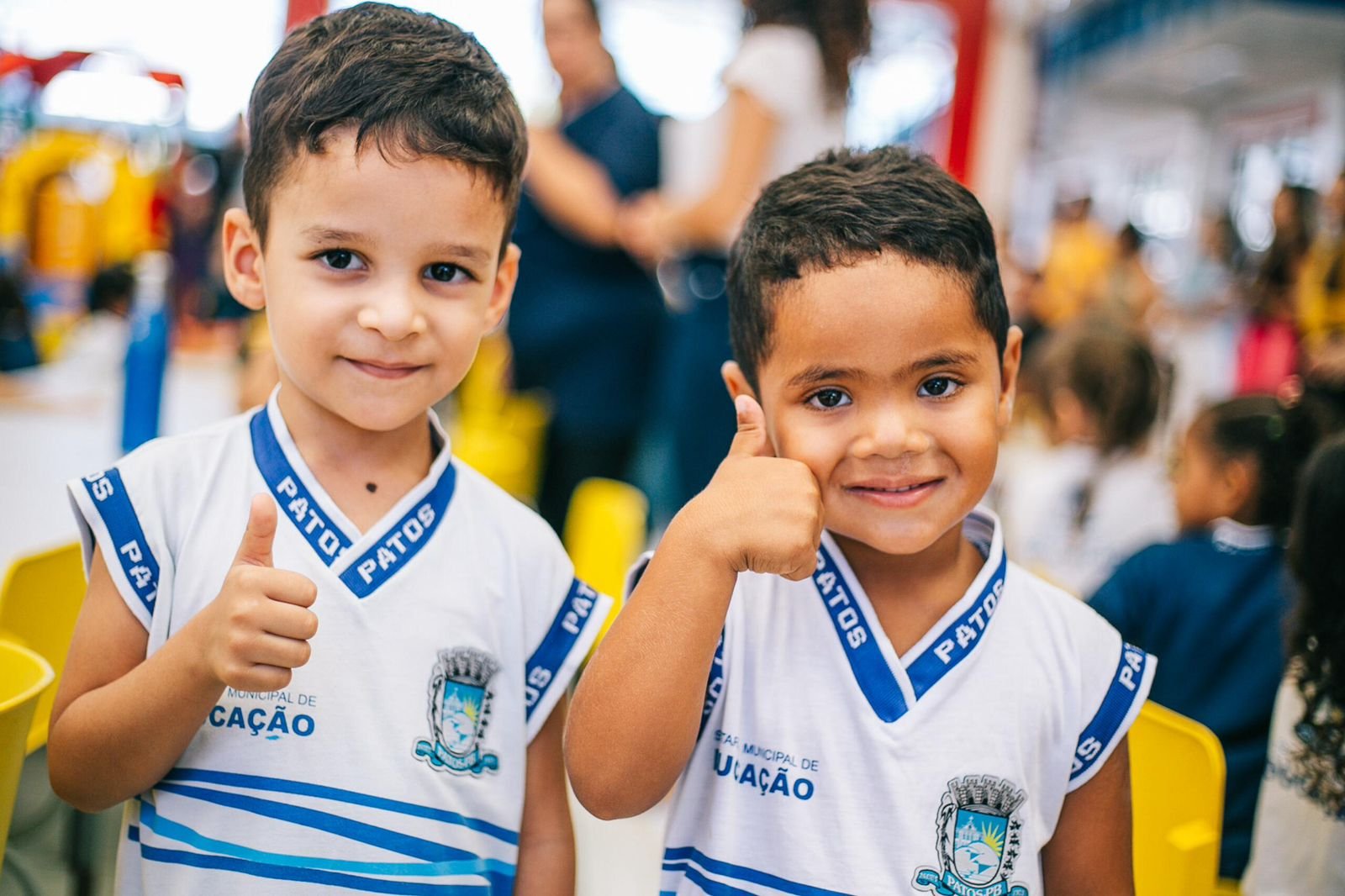 Patos é 1º lugar na Paraíba em indicador nacional de Educação Infantil