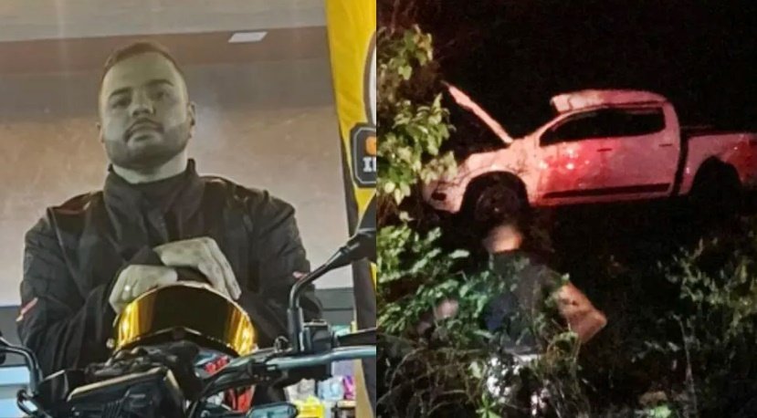 Jovem morre após capotamento de caminhonete na BR-230, entre Patos e o distrito Santa Gertrudes