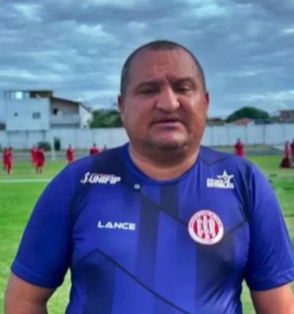 Treinador do Esporte, Higor César, projeta vitória: “Precisamos vencer para subir na tabela”