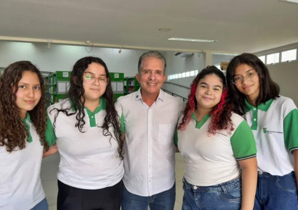 Nabor comemora criação do Instituto Federal do Sertão Paraibano com sede em Patos