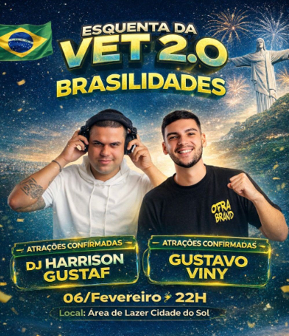 Estudantes de Veterinária realizam festa com o tema “Brasilidades” nesta sexta-feira em Patos