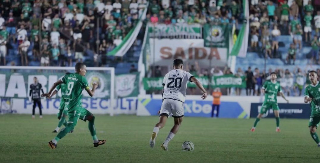 Sob forte chuva, Nacional e Botafogo-PB empatam sem gols